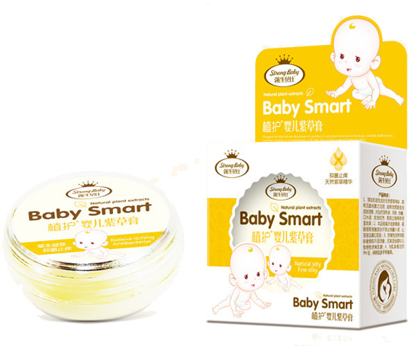 強生貝比嬰兒紫草膏