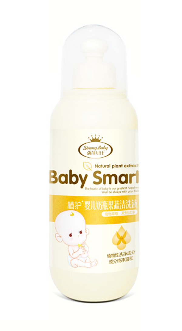 強生貝比果蔬清洗液