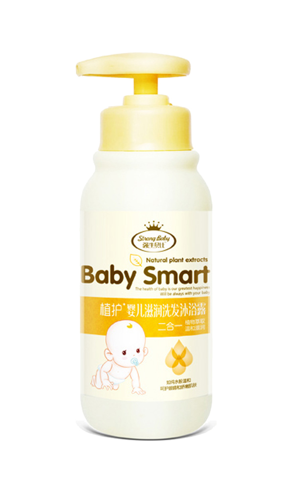 強生貝比嬰兒滋潤洗發沐浴
