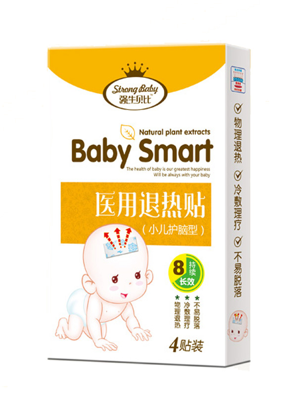 強(qiáng)生貝比退熱貼(小兒護(hù)腦型)