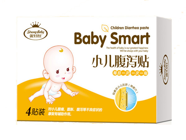 強生貝比小兒腹瀉貼