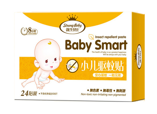 強(qiáng)生貝比小兒驅(qū)蚊貼