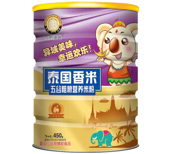 牧野漁趣五谷粗糧營養米粉聽裝