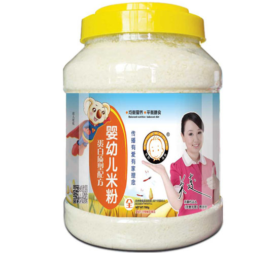 牧野漁趣嬰幼兒米粉蛋白質型配方