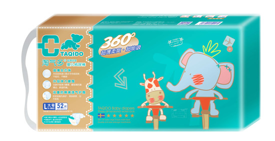 淘氣多紙尿褲L52