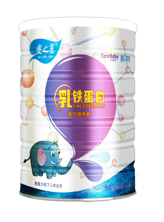 愛之藍乳鐵蛋白配方營養素