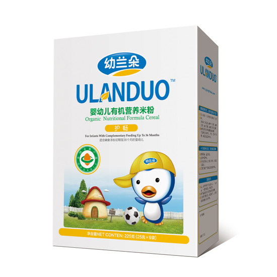 幼蘭朵護暢有機米粉