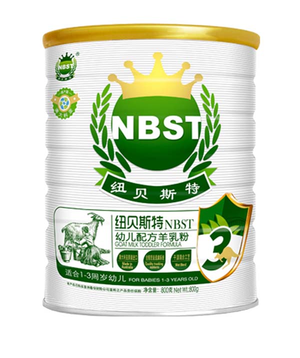 紐貝斯特幼兒配方羊乳粉