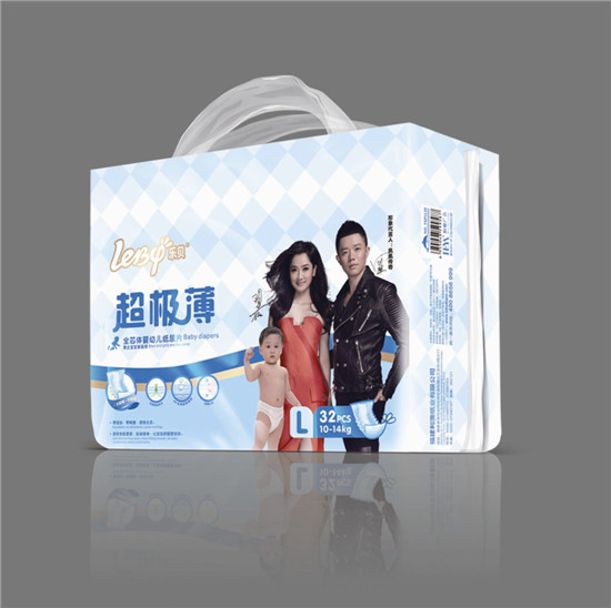 樂貝流通全芯體尿片鳳凰傳奇系列