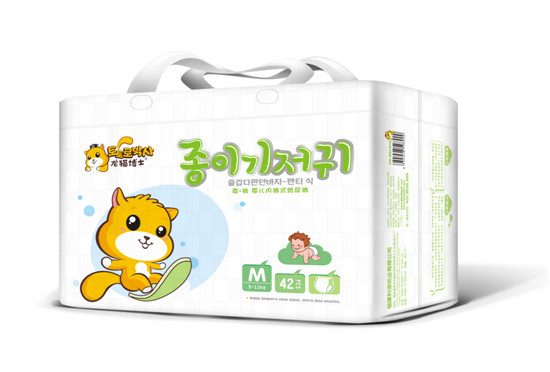 龍貓博士嬰兒內褲式紙尿褲