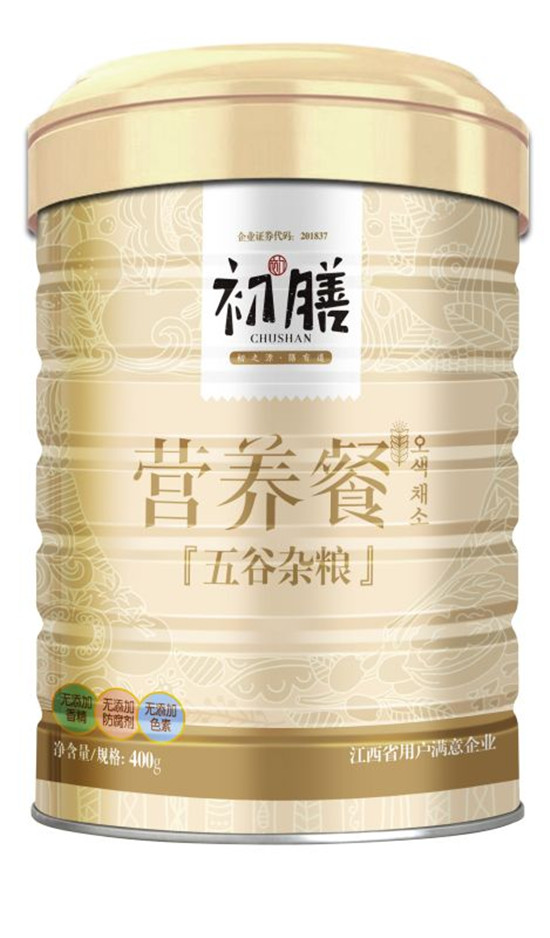 初膳五谷雜糧營養餐