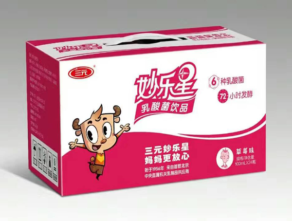 妙樂星乳酸菌飲品箱裝
