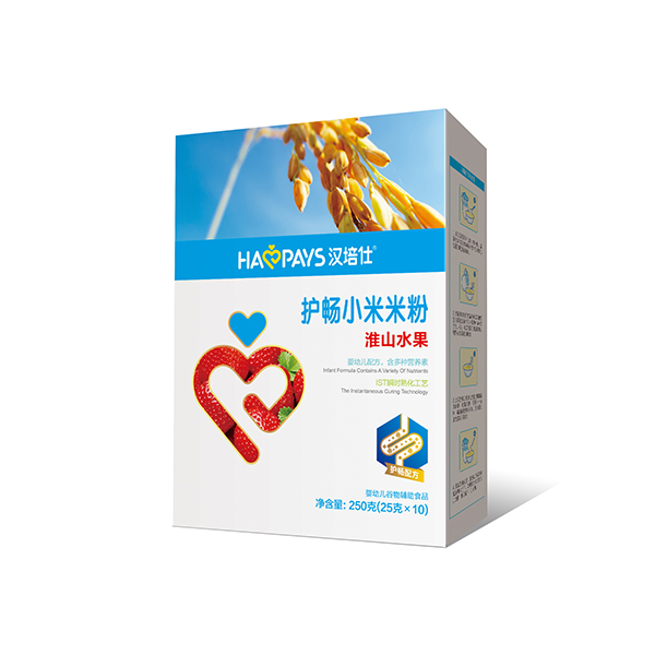 漢培仕淮山水果護暢小米米粉 盒裝