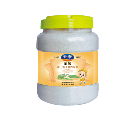 安親800克桶裝米粉淮山蓮子配方