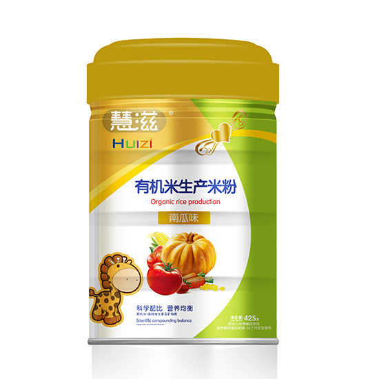 慧滋有機米粉南瓜味