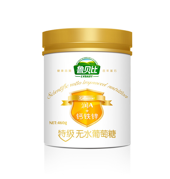 魯貝比潤A+鈣鐵鋅特級無水葡萄糖