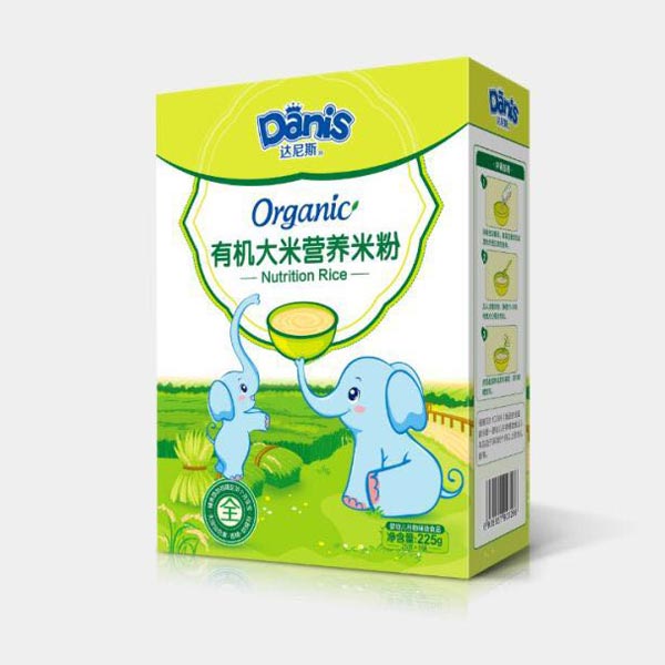 達尼全營養有機大米盒裝