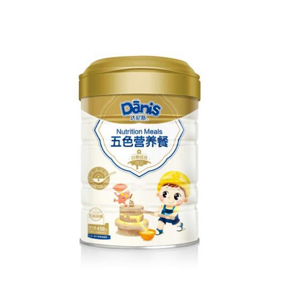 達尼斯白糧組合五色營養餐