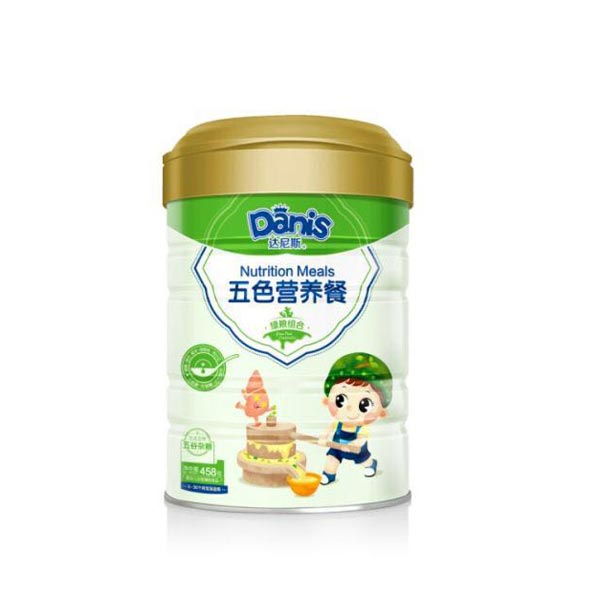 達尼斯綠糧組合五色營養餐