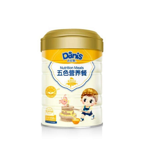 達(dá)尼斯黃糧組合五色營養(yǎng)餐