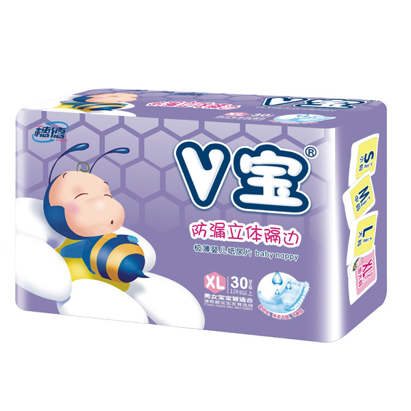 V寶極薄尿片XL30
