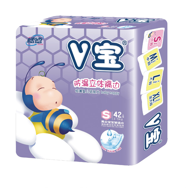 V寶極薄尿片S42
