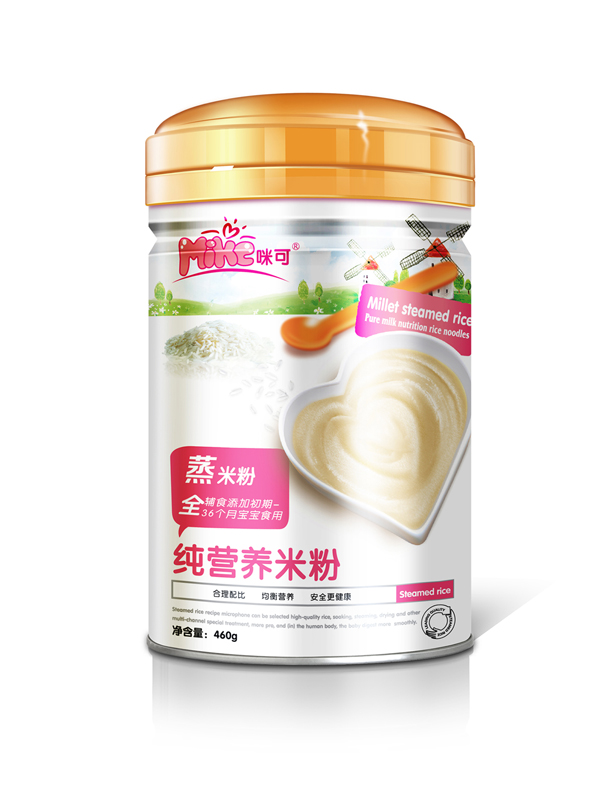 蒸-純營養米粉聽裝