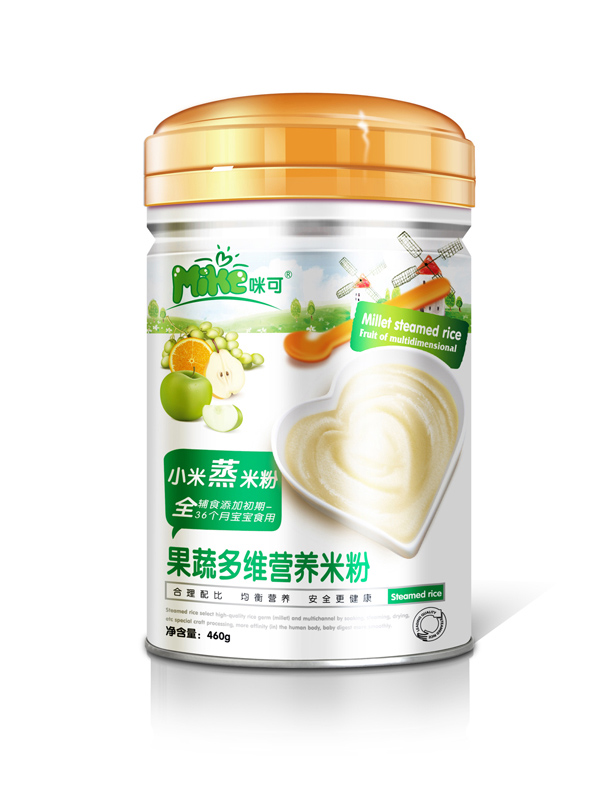 小米蒸-果蔬多維營養米粉聽