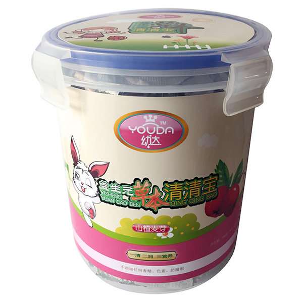 幼達益生元草本清清寶(山楂麥芽)