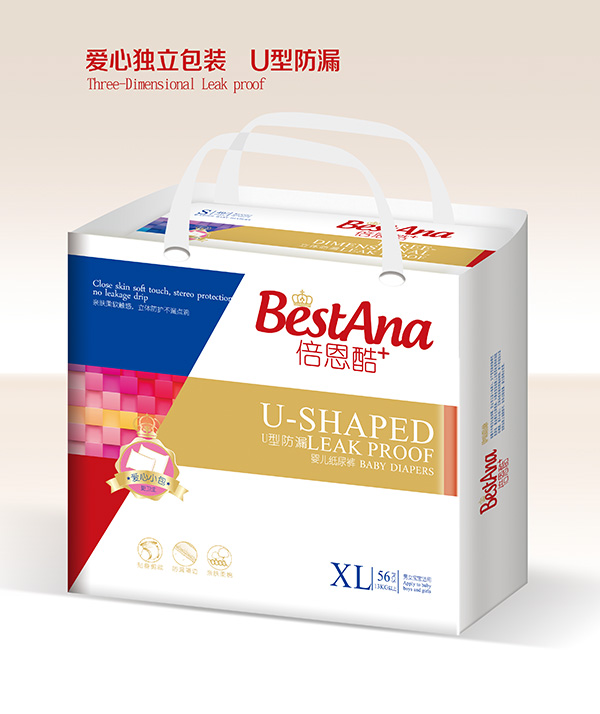 倍恩酷尿褲大包XL碼56片