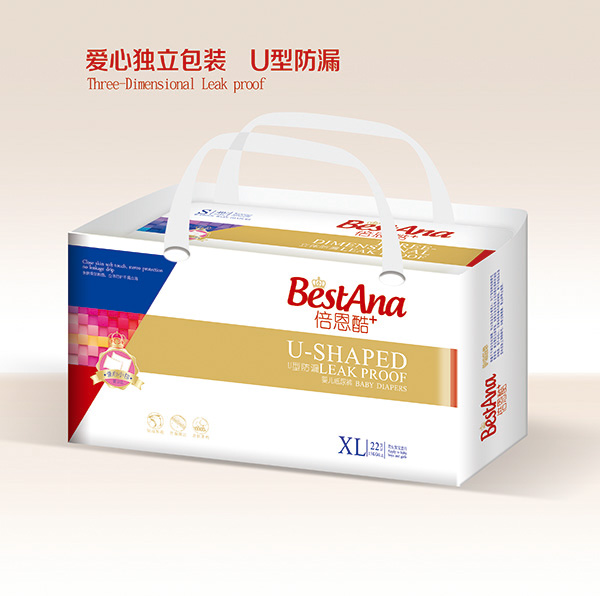 倍恩酷尿褲小包XL碼22片