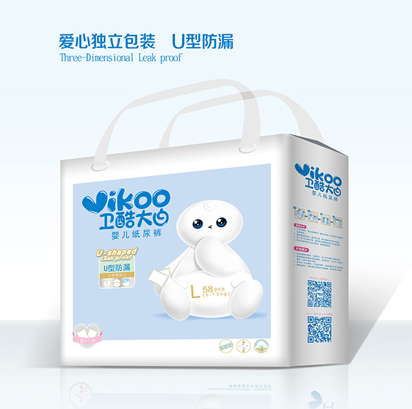 衛酷大白尿褲(大包)L碼58片