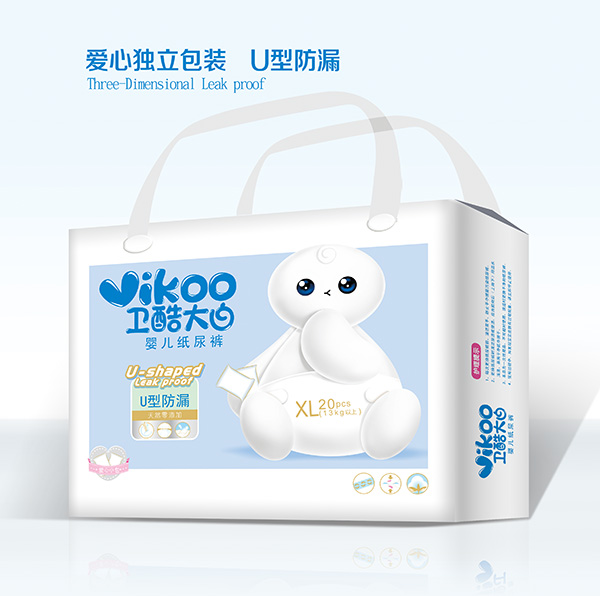 衛酷大白尿褲(小包)XL碼20片