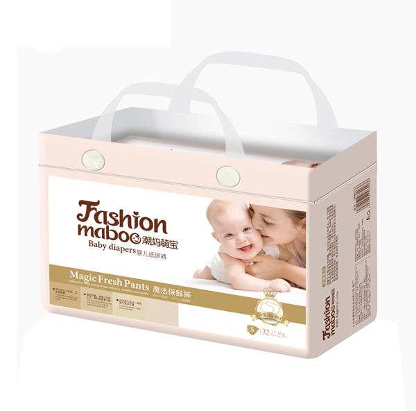 潮媽萌寶紙尿褲S碼