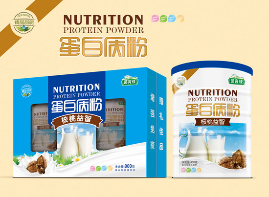 茵育佳核桃益智蛋白質粉