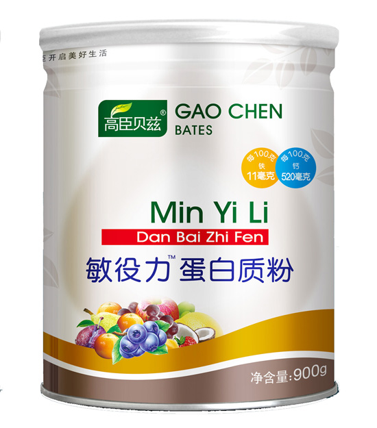 高臣貝茲敏役力蛋白質粉