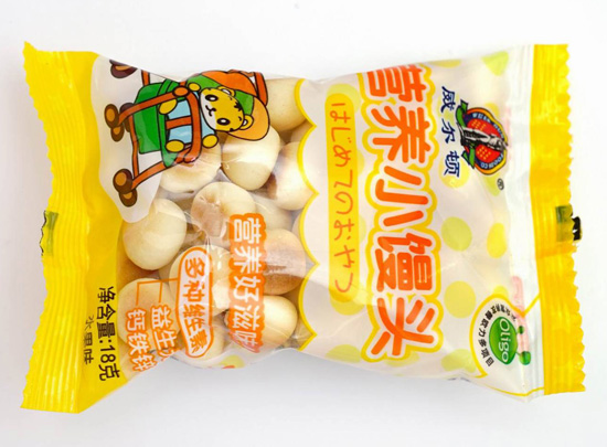 威爾頓18g水果味營養小饅頭