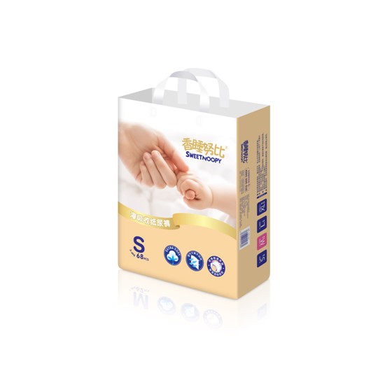 香睡努比海吸收紙尿褲S碼68片