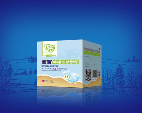 慧萌寶寶橄欖油皴裂霜