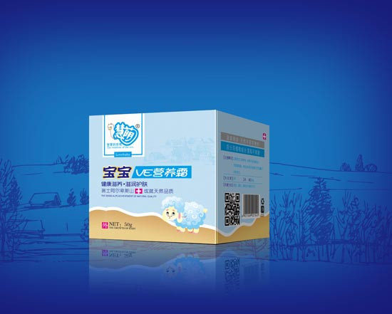 慧萌寶寶VE營養霜