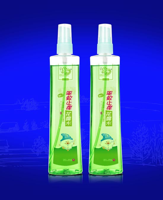 慧萌驅蚊止癢花露水