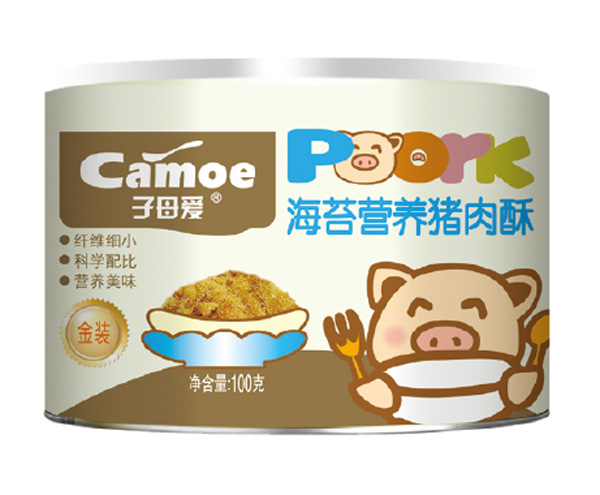 子母愛海苔營養豬肉酥