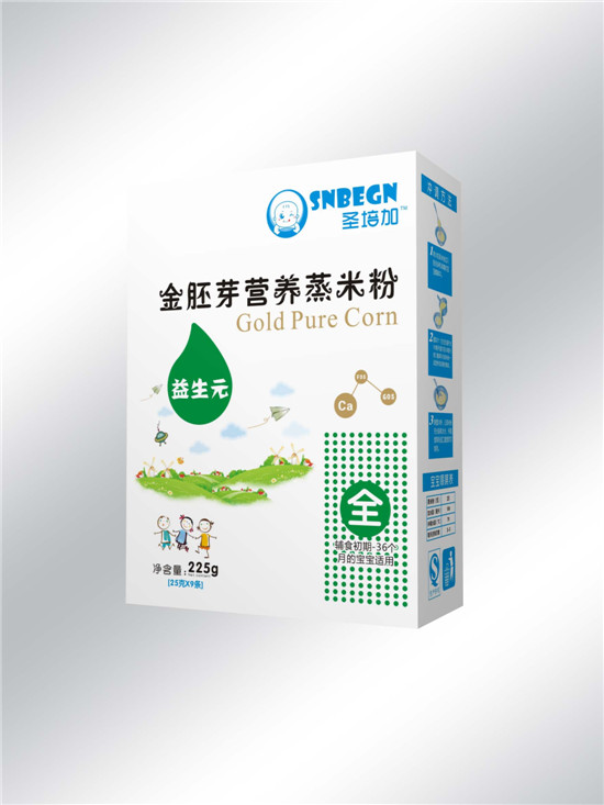 圣培加金胚芽營養蒸米粉益生元配方盒裝