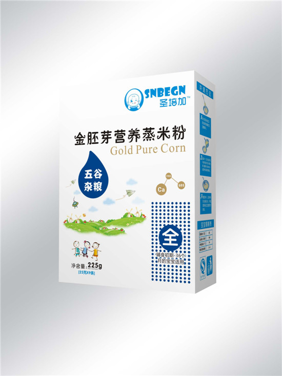 圣培加金胚芽營養蒸米粉五谷雜糧配方盒裝