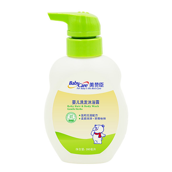 美贊臣嬰兒洗發沐浴露