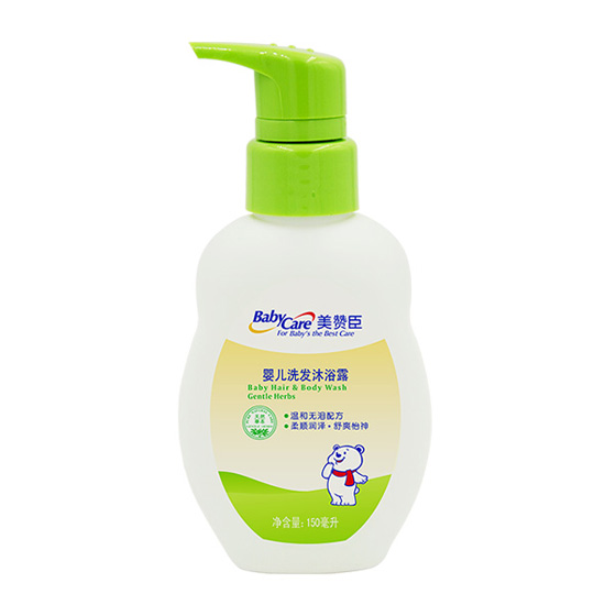 美贊臣嬰兒洗發沐浴露150ml