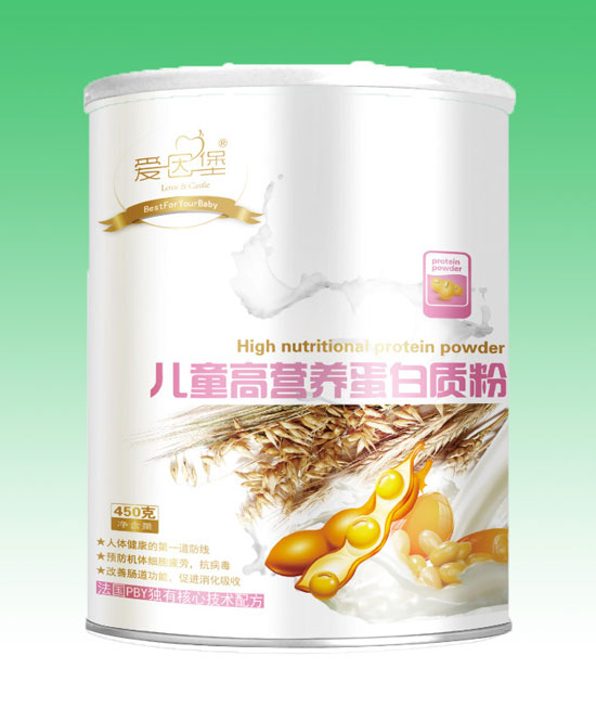 愛因堡兒童高營養蛋白質粉