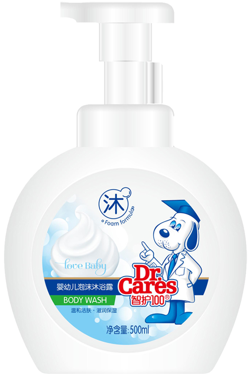500ml智護沐浴露