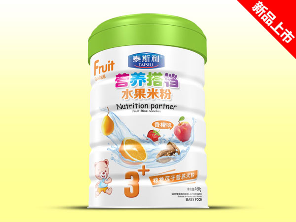 泰斯利營養搭檔米粉鐵聽-香橙