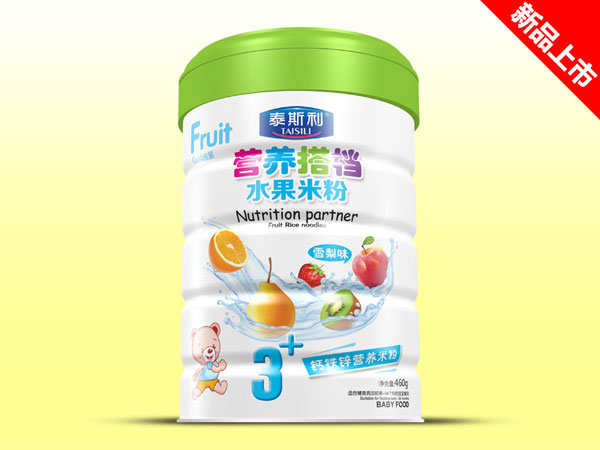 泰斯利營養搭檔米粉鐵聽-雪梨